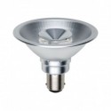 LED Ba15d AR70x55mm 12V 400Lm 9W 2700K 927 24° AC/DC šedá stmívatelná
