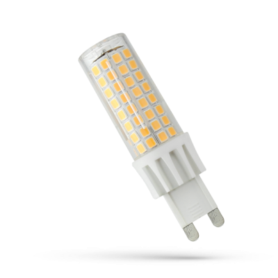 LED G9 230V 7W neutrální bílá 4000 - 5500K  SMD