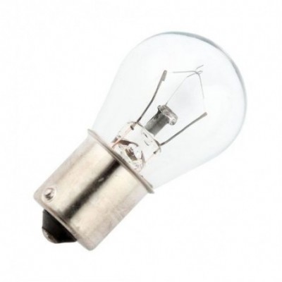 Ba15s S25x45 48V 35W čirá