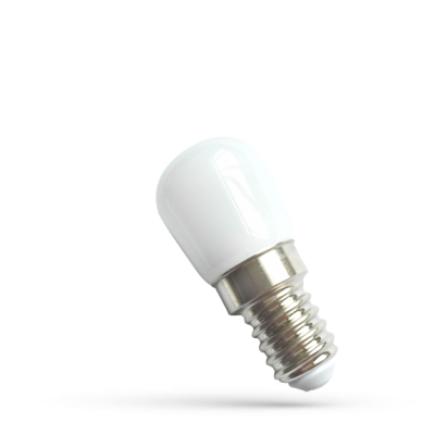 LED panelové podsvícení 230V 2W E-14 teplá bílá 2700 - 3300K (žluté světlo)