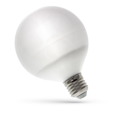 LED GLOB G95 E-27 230V 13W teplá bílá 2700 - 3300K (žluté světlo)
