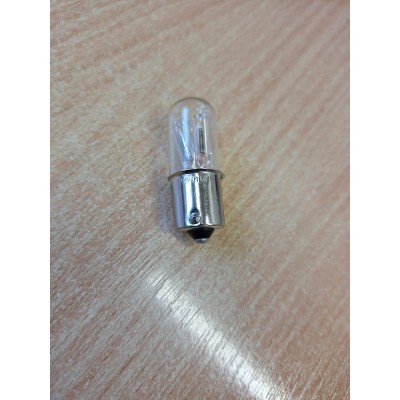 Ba15s T16x45 110V NEON sklo-žárovka